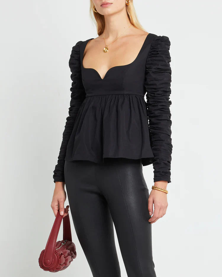 Alice Puff Stylish Sleeve Top