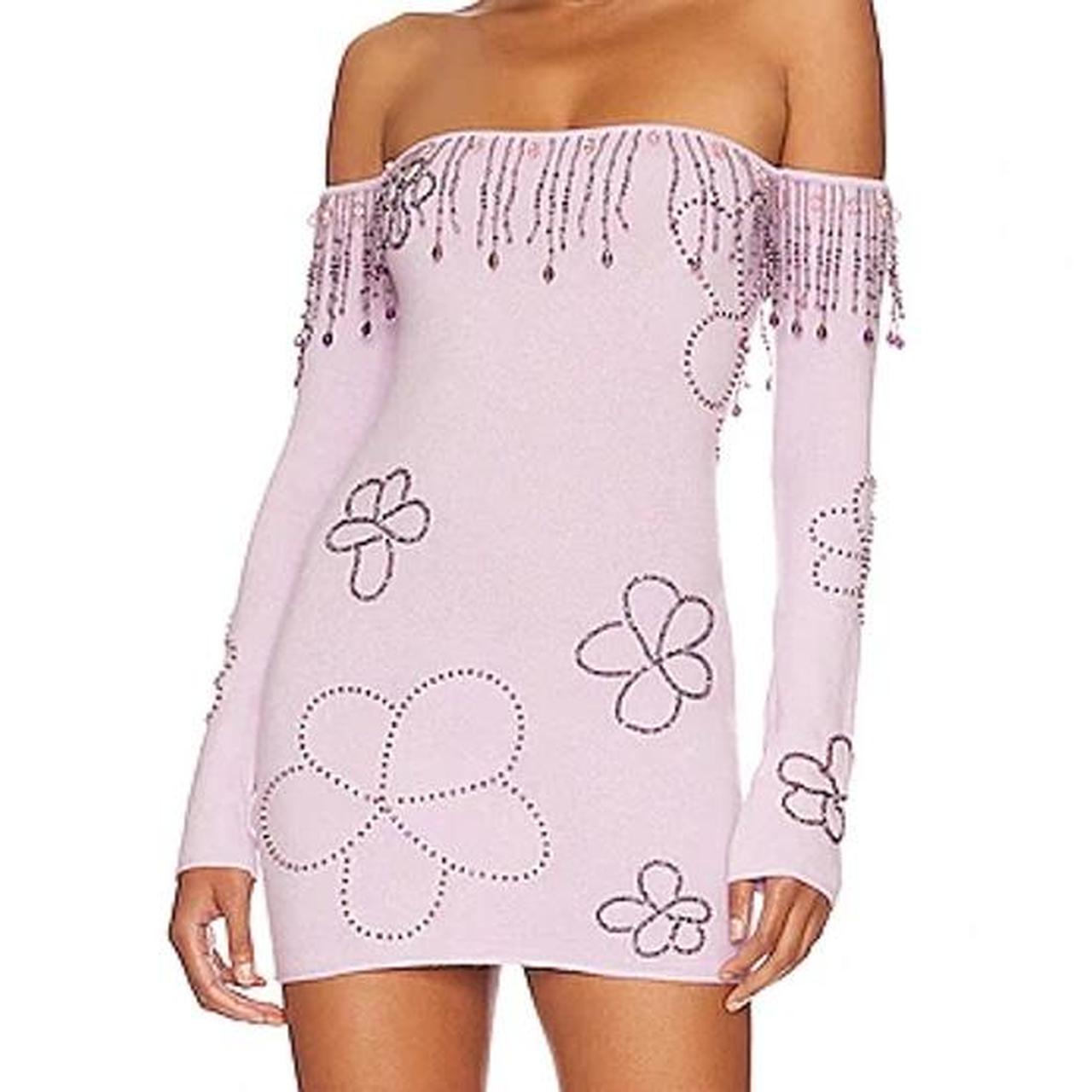 Daphne Beaded Stylish Mini Dress