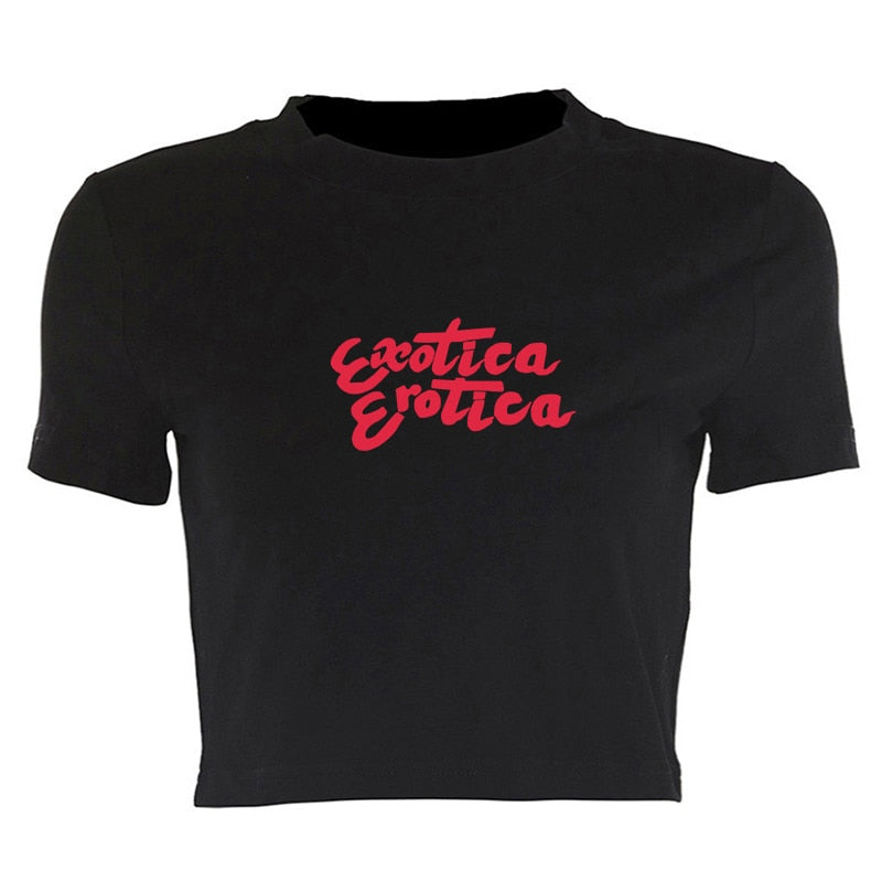 Lettered Printed Tee Free From Label