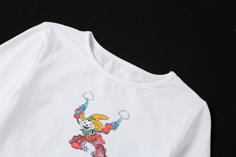 Rodeo Elegant Clown Tee