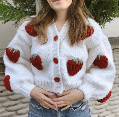 Knitted Elegant Chunky Cardigan